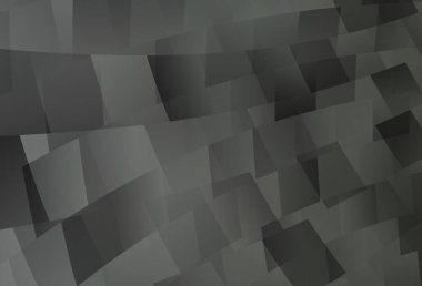 Eşkenar dörtgenli hafif gri vektör şablonu. Soyut arkaplanda dikdörtgenler ve renkli gradyanlar. İniş sayfası için modern şablon.