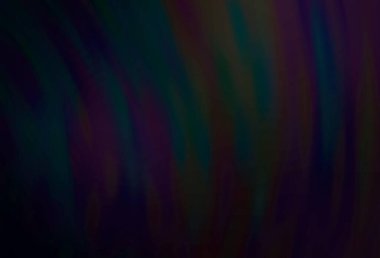 Koyu gri vektör renkli bulanık arkaplan. Parlak renkli bir illüstrasyon. İşiniz için yepyeni bir tasarım..