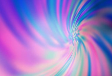 Açık Mor vektör bulanık arkaplan. Renkli soyut çizimler ve gradyan. İş tasarımınız için yeni biçim.