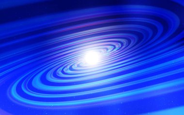 Samanyolu yıldızlı açık mavi vektör dokusu. Bulanık dekoratif tasarım galaksi yıldızlarıyla basit bir stilde. Astroloji web siteleri için desen.