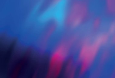 Koyu pembe, mavi vektör soyut parlak şablon. Gradyan tasarımlı, soyut, ışıltılı çizimler. Marka kitabı için zarif bir arkaplan.