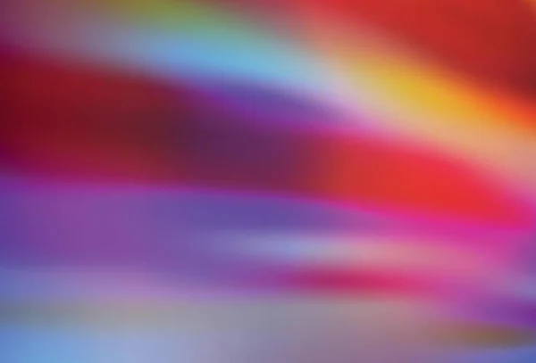 Bleu Clair Vecteur Rouge Texture Abstraite Lumineuse Illustration Abstraite Colorée — Image vectorielle