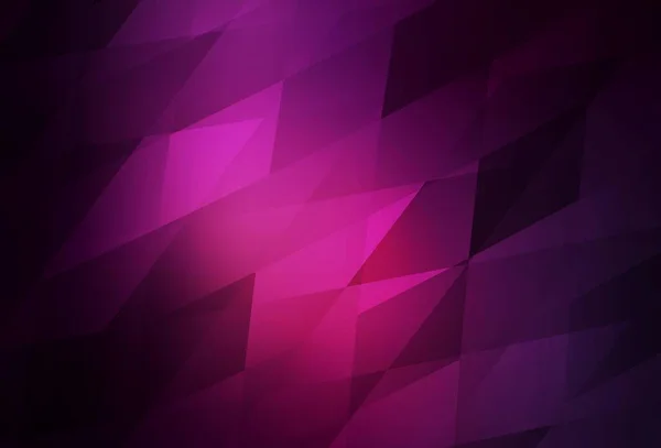 Σκούρο Ροζ Διάνυσμα Πρότυπο Ρόμβους Glitter Αφηρημένη Εικόνα Ορθογώνια Σχήματα — Διανυσματικό Αρχείο