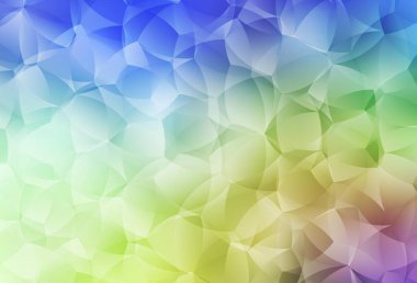 Soyut şekilli ışık çok renkli vektör arkaplanı. Modern tarzda değişen renkli kaotik formlar. İşiniz için en iyi akıllı tasarım.