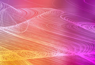 Açık pembe, sarı vektör modern zarif fon. Parlak renkli bir illüstrasyon. İşiniz için yepyeni bir tasarım..