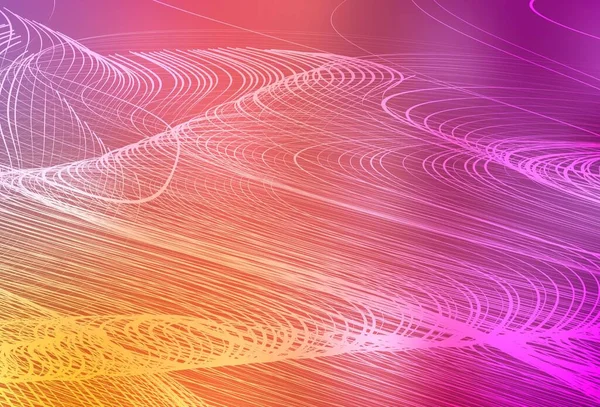 Açık pembe, sarı vektör modern zarif fon. Parlak renkli bir illüstrasyon. İşiniz için yepyeni bir tasarım..