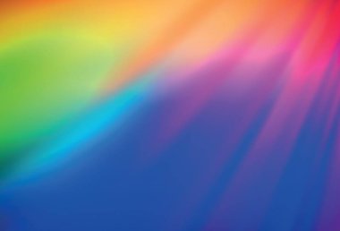 Koyu renkli vektör soyut parlak desen. Soyut renkli gradyan çizimi. Marka kitabı için zarif bir arkaplan.