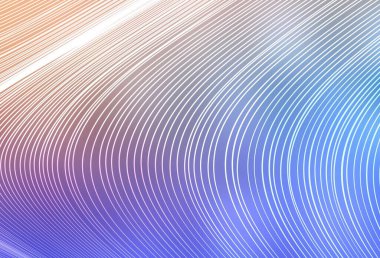 Açık mavi, düz çizgileri olan sarı vektör düzeni. Renkli çubuklarla, soyut çizimler. Meşgul web siteleriniz için şablon.