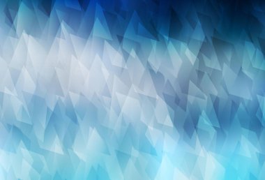 Dikdörtgenler ile Açık Mavi vektör arka plan. Dikdörtgenler ve kareler ile güzel illüstrasyon. Reklamlar için desen.