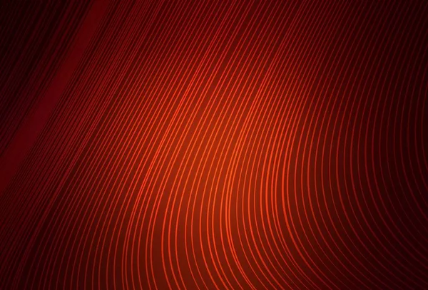 Texture Vectorielle Rouge Foncé Avec Des Lignes Colorées Illustration Colorée — Image vectorielle
