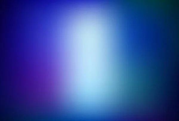 Rosa Escuro Modelo Borrão Vetor Azul Blur Ilustração Colorida Novo — Vetor de Stock