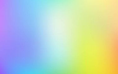 Açık çoklu renk vektör bulanıklığı düzeni. Bulanık gradyanı olan renkli soyut çizimler. Çok amaçlı uygulama tasarımı.