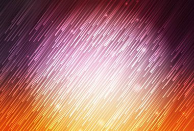 Açık Pembe, düz çizgilerile sarı vektör düzeni. Keskin çizgili parlak renkli illüstrasyon. Reklamlar, posterler, afişler için desen.