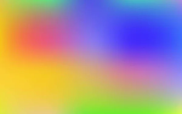 Textura Borrosa Vectorial Multicolor Claro Ilustración Colores Borrosos Estilo Completamente — Vector de stock
