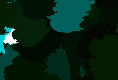 Memphis şekilli Light Gray vektör arkaplanı. Modern tarzda değişen renkli kaotik formlar. İşiniz için en iyi akıllı tasarım.