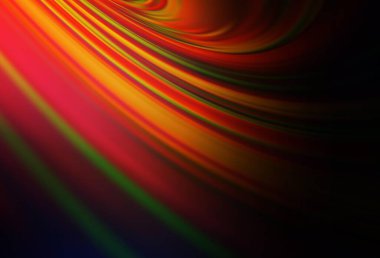 Koyu turuncu vektör bulanık desen. Parlak renkli bir illüstrasyon. Tasarımının yeni yolu.