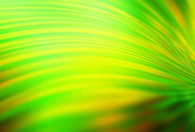 Açık yeşil, sarı vektör parlak dokuyu bulanıklaştırdı. Gradyan ile modern soyut çizim. İşiniz için en iyi bulanık tasarım..