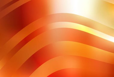 Açık Kırmızı, çizgileri olan sarı vektör arkaplan. Değişken çizgileri olan renkli geometrik örnek. İşiniz için en iyi tasarım.