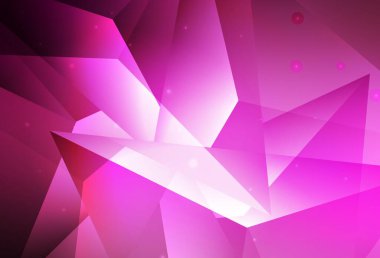 Açık pembe vektör. Güzel renkli illüstrasyon. Doğa tarzında bulanık daireler. Bulanık dekoratif tasarım baloncuklu soyut tarzda. Bir kartvizit için modern tasarım.