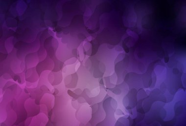 Rastgele şekilli koyu pembe vektör deseni. Soyut gradyan şekilli basit renkli çizimler. Bir cep telefonu için arka plan.