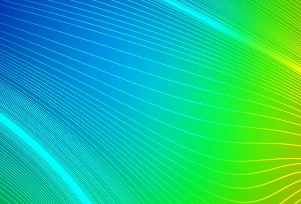 Açık mavi, yeşil vektör soyut bulanık düzeni. Gradyan ile zarif parlak bir çizim. Cep telefonu için arka plan.