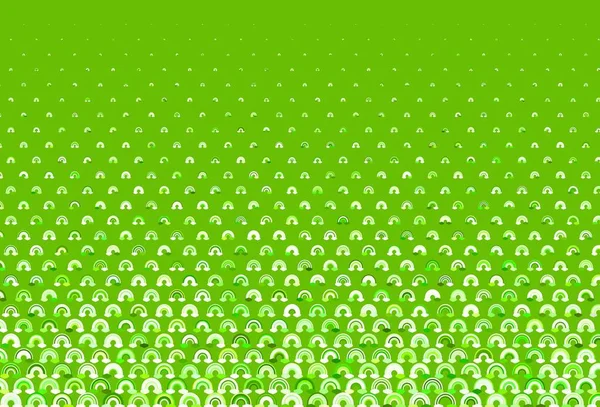 Світло Зелений Векторний Шаблон Знаками Веселки Барвистий Дизайн Абстрактному Стилі — стоковий вектор