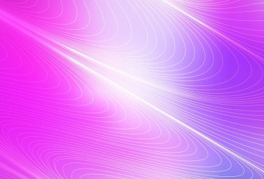 Açık Mor, tekrarlanan çubuklu pembe vektör şablonu. Soyut şablon üzerinde çizgileri olan renkli, parlak bir illüstrasyon. Reklamlar, posterler, afişler için desen.