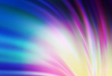 Açık pembe, mavi vektör parlak soyut fon. Soyut renkli gradyan çizimi. Tasarımlar için arka plan.