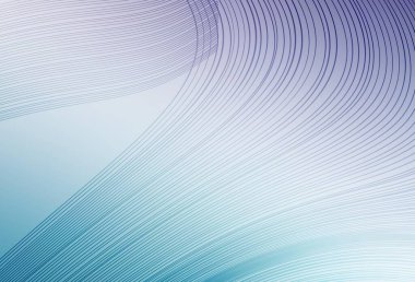 Açık pembe, ince çizgili mavi vektör dokusu. Çağdaş gradyan soyut çizgileri olan çizimler. Web siteniz için soyut tasarım.