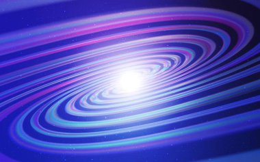 Açık pembe, Samanyolu yıldızlı mavi vektör dokusu. Renkli kozmik yıldızlı soyut çizimler. Fütürist reklamlar ve kitapçıklar için şablon.