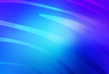 Açık Pembe, mavi çizgili vektör arkaplan. Değişken çizgileri olan renkli soyut çizimler. Reklamınız için yepyeni tasarım..