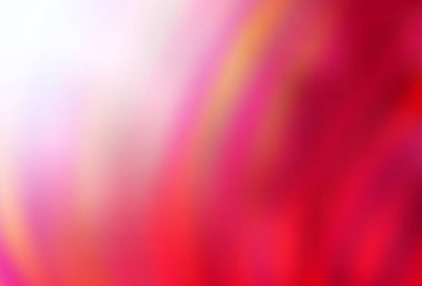 Açık Kırmızı vektör soyut parlak arkaplanı bulanıklaştırdı. Yaratıcı illüstrasyon, yarım tonlu ve eğimli. İşiniz için yepyeni bir tasarım..