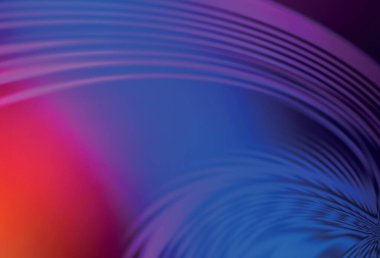 Açık mavi, kırmızı vektör soyut parlak dokuyu bulanıklaştırdı. Görüntü tarzında tamamen yeni bir renkli çizim. Tasarımlar için arka plan.