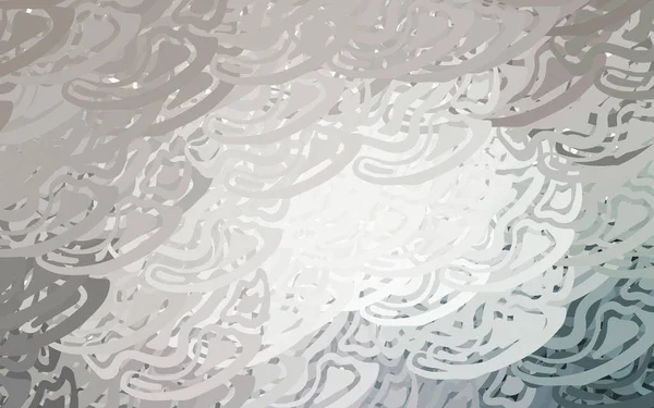 Світло Сірий Векторний Фон Абстрактними Багатокутниками Сучасна Абстрактна Ілюстрація Різнокольоровими — стоковий вектор