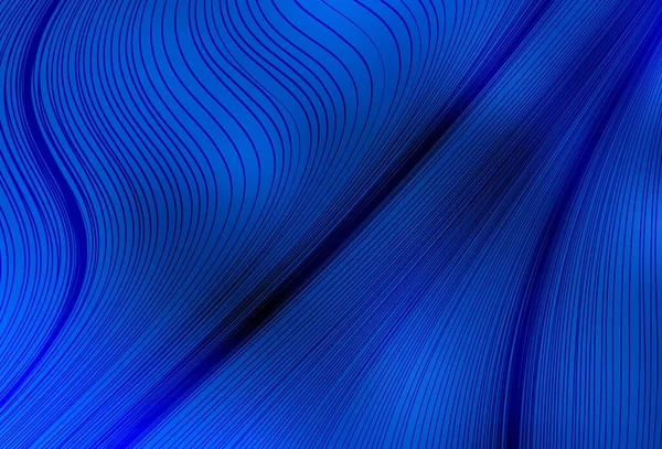 Luz Azul Vetor Colorido Fundo Abstrato Uma Ilustração Colorida Completamente — Vetor de Stock