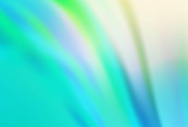 Açık Mavi, Yeşil vektör parlak doku bulanık. Degrade ile renkli soyut illüstrasyon. İşiniz için akıllı tasarım.