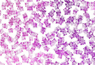 Memphis şekilli açık pembe vektör arkaplan. Soyut tarzda rengarenk gradyan şekilleri olan bir resim. Kartvizitiniz için modern tasarım.