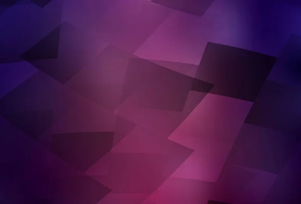 Texture Vectorielle Violet Foncé Style Rectangulaire Illustration Avec Ensemble Rectangles — Image vectorielle