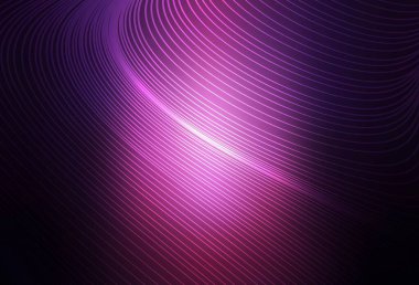 Keskin çizgilerle koyu pembe vektör desen. Glitter soyut illüstrasyon renkli sopa ile. Güzel arka planlar için şablon.