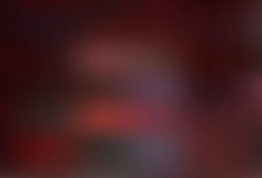 Koyu kırmızı vektör parlak deseni bulanıklaştırdı. Soyut ve gradyan renkte renkli çizimler. Web siteniz için bulanık tasarım.