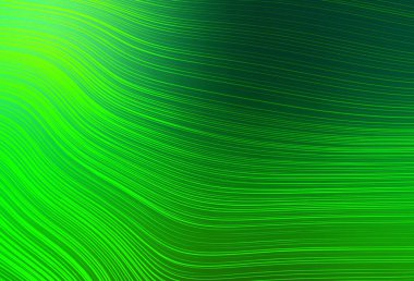 Koyu yeşil vektör soyut parlak şablon. Soyut ve gradyan renkte renkli çizimler. İşiniz için yeni tasarım.