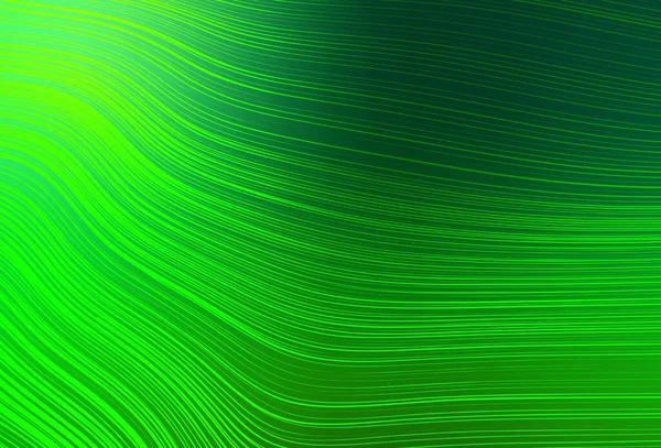 Dark Green Wektor Abstrakcyjny Jasny Szablon Kolorowa Ilustracja Abstrakcyjnym Stylu — Wektor stockowy