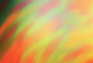 Işık Turuncu vektör bulanık parlaklık soyut şablon. Degradeli modern soyut illüstrasyon. İşletmeniz için en iyi bulanık tasarım.