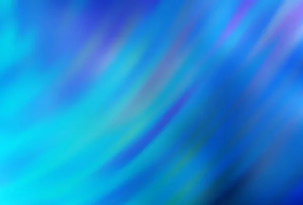 Luz Azul Vector Brillante Telón Fondo Abstracto Nueva Ilustración Color — Vector de stock