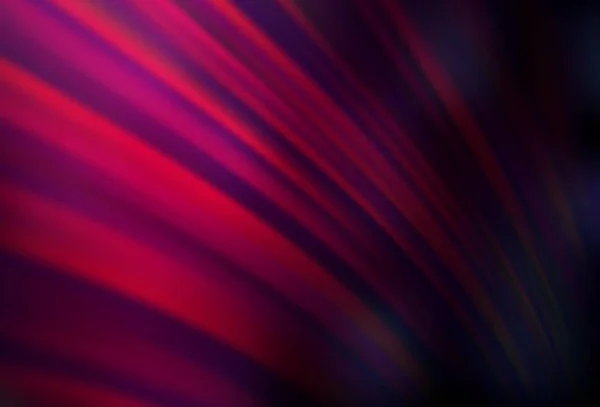 Dark Pink Vector Abstracto Diseño Borroso Una Elegante Ilustración Brillante — Vector de stock