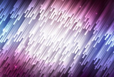 Renkli çizgileri olan koyu mor vektör dokusu. Bulanık arkaplanda gradyanı olan çizgiler. İş ilanınız için akıllı tasarım.