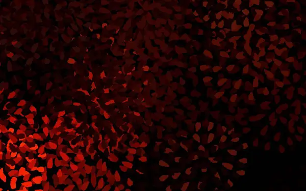 Темно Красная Векторная Текстура Абстрактными Формами Красочные Хаотические Формы Градиентом — стоковый вектор