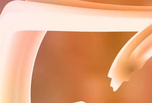 Светло Оранжевый Вектор Размыт Цветная Иллюстрация Умном Стиле Умный Дизайн — стоковый вектор