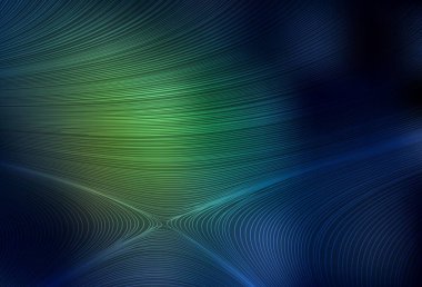 Renkli çizgileri olan koyu yeşil vektör dokusu. Keskin çizgili parlak renkli çizimler. İş ilanınız için akıllı tasarım.