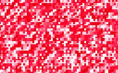 Açık pembe, dikdörtgenli kırmızı vektör arkaplan. Dikdörtgenli soyut gradyan çizimi. İş ilanınız için akıllı tasarım.